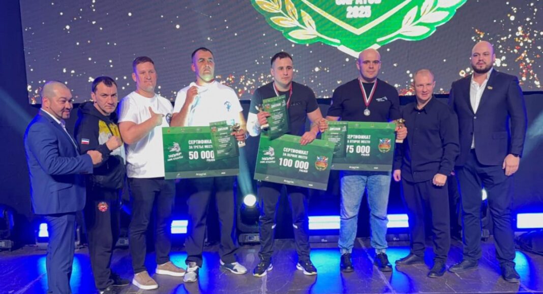 Фото из телеграм-канала Минспорта РХ