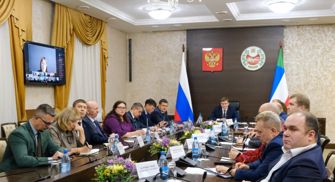 Фото из телеграм-канала главы РХ