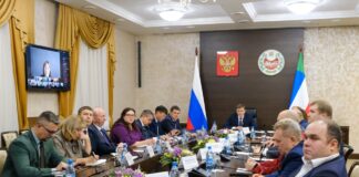 Фото из телеграм-канала главы РХ