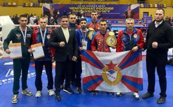 Фото из телеграм-канала Минспорта РХ