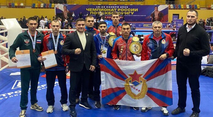 Фото из телеграм-канала Минспорта РХ