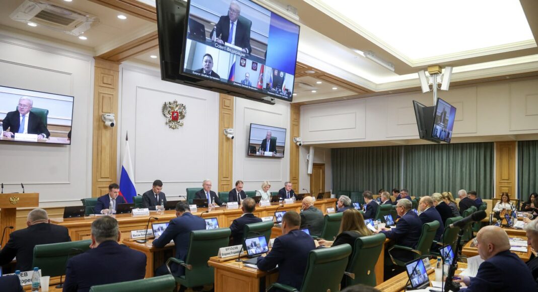 Фото пресс-службы Совета Федерации