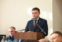 Дмитрий Меркулов. Фото из телеграм-канала администрации Минусинска