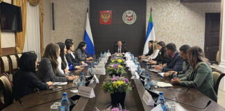 В Молодежном правительстве Хакасии изучают основы внутренней политики республики Фото из телеграм-канала Молодежного правительства РХ