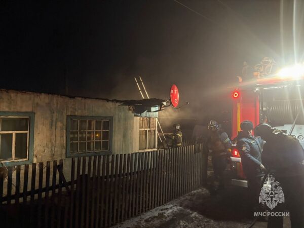 В Хакасии за сутки произошло два пожара из-за замыканий