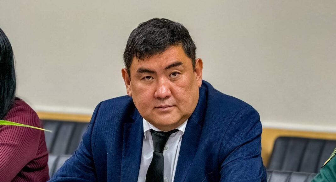 Алексей Арчимаев. Фото предоставлено пресс-службой Минлеса РХ Алексей Арчимаев. Фото предоставлено пресс-службой Минлеса РХ