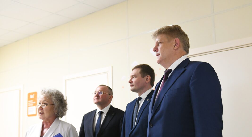 Встреча с Анатолием Серышевым. Фото со страницы главы РХ