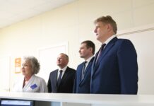 Встреча с Анатолием Серышевым. Фото со страницы главы РХ