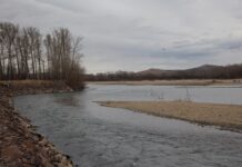 Завершена отсыпка на городском водозаборе в Абакане Фото: Абакан.рф