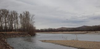 Завершена отсыпка на городском водозаборе в Абакане Фото: Абакан.рф