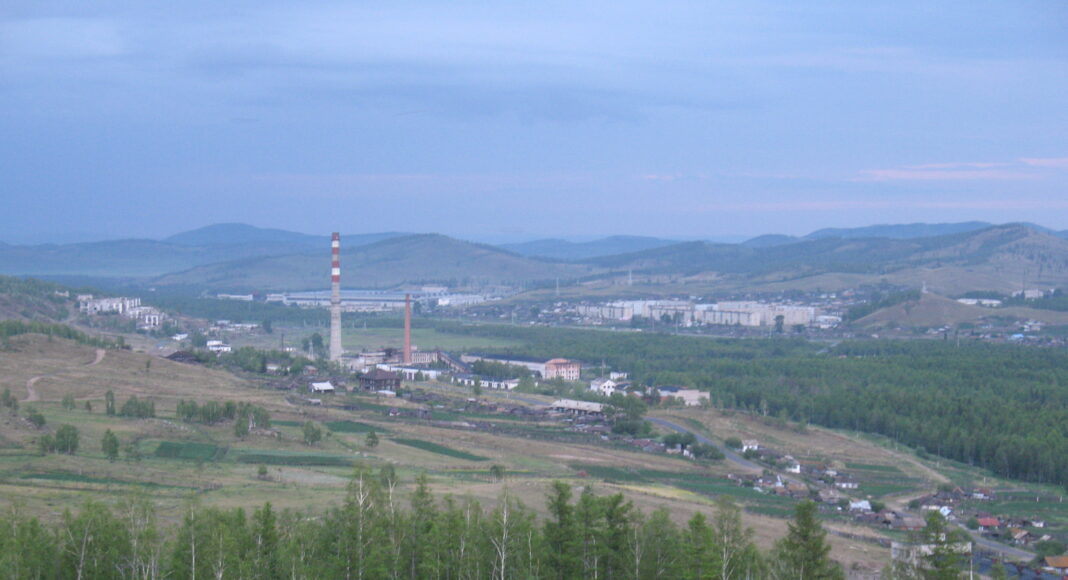 Туимский провал. Фото предоставил Иван Кукарцев
