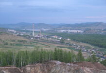 Туимский провал. Фото предоставил Иван Кукарцев