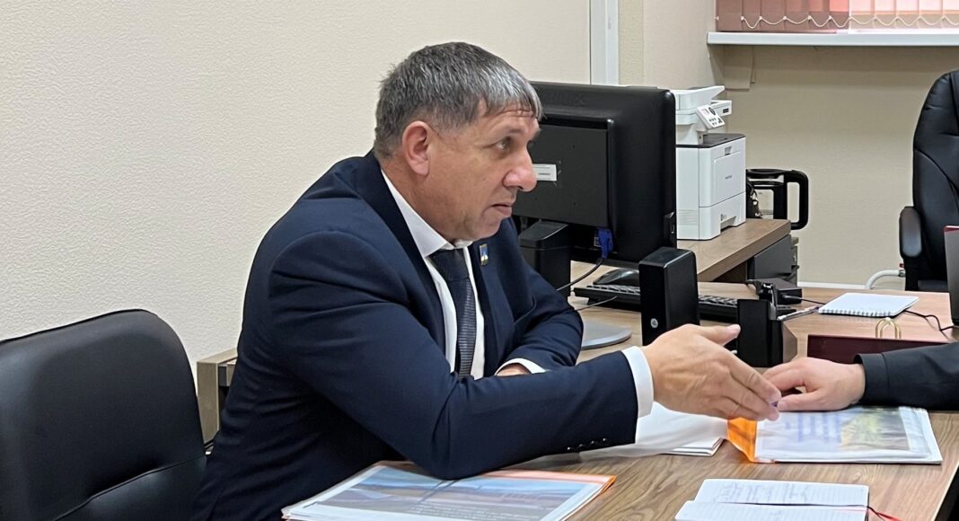 Рустам Салимов. Фото из телеграм-канала Александра Мяхара Рустам Салимов. Фото из телеграм-канала Александра Мяхара