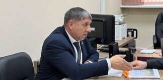 Куда дует ветер политической миграции в Хакасии Рустам Салимов. Фото из телеграм-канала Александра Мяхара