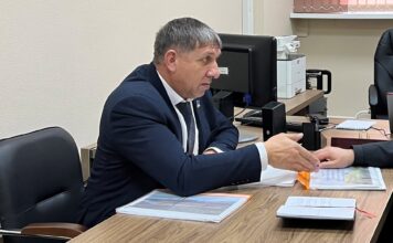 Куда дует ветер политической миграции в Хакасии Рустам Салимов. Фото из телеграм-канала Александра Мяхара