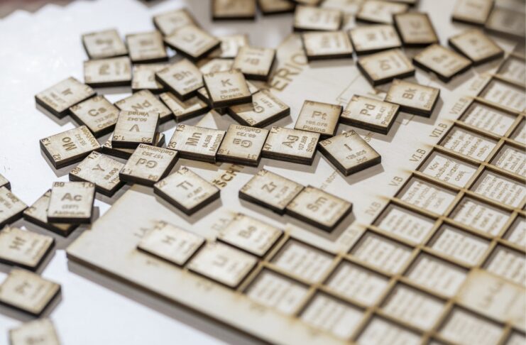 Химия, таблица Менделеева