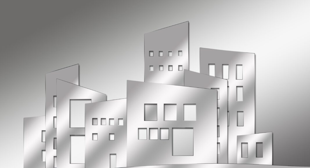 Город, дома