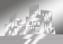 Город, дома