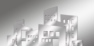 Город, дома