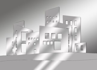 Город, дома