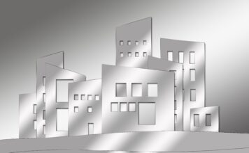 Город, дома