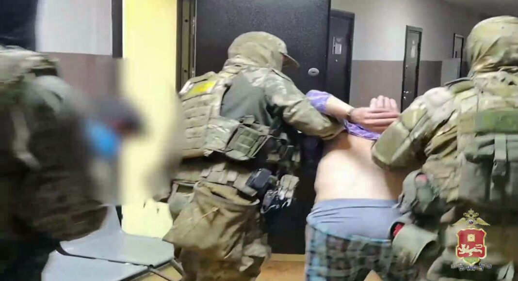 Кадр съемки МВД