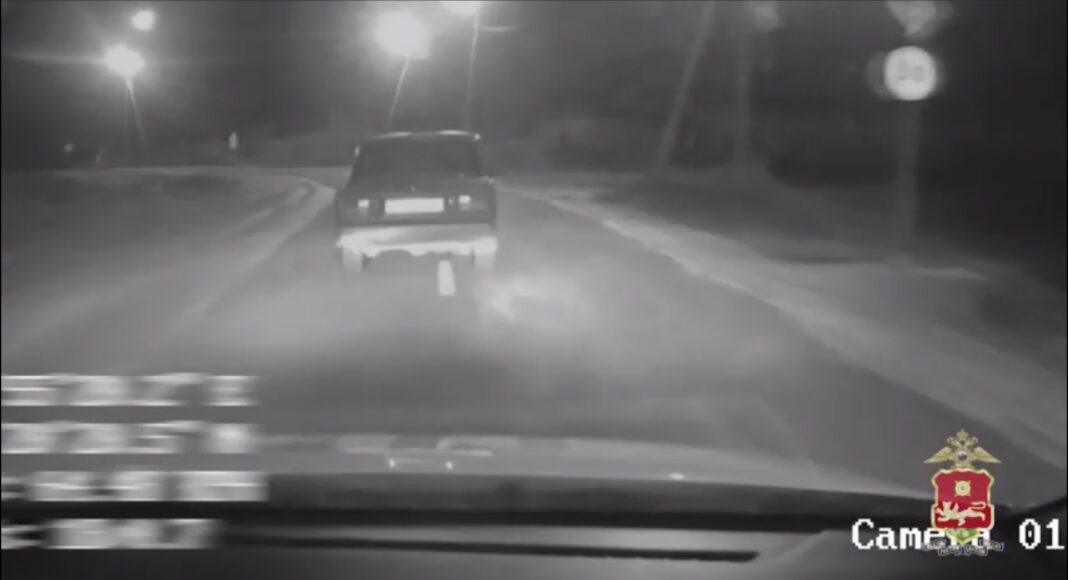 Кадр съемки МВД Кадр съемки МВД