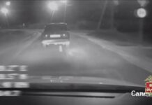 Кадр съемки МВД