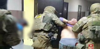 Кадр съемки МВД