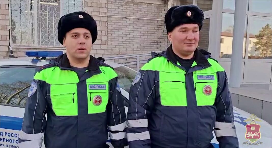 Кадр съемки МВД