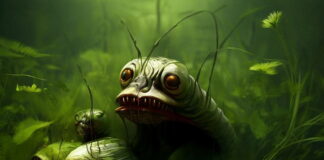 Пиявки. Изображение: kandinsky