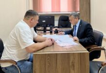 Встреча в Минэкономразвития РХ. Фото Александр Мяхар