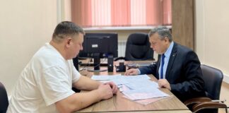 Встреча в Минэкономразвития РХ. Фото Александр Мяхар