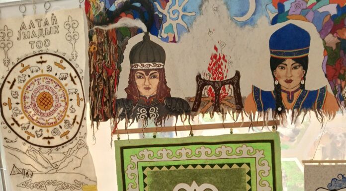 Хакасия может стать центром развития войлоковаляния страны Фото: Мария Орлова