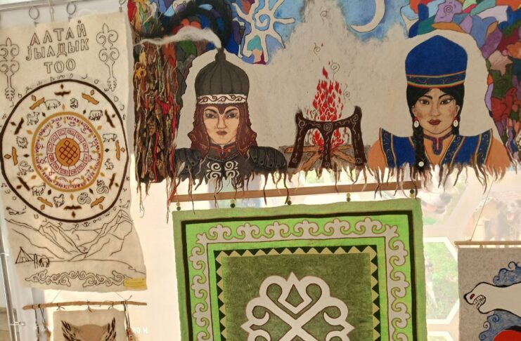 Хакасия может стать центром развития войлоковаляния страны Фото: Мария Орлова