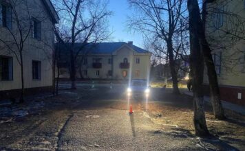 В Черногорске в ДТП пострадал пешеход Фото Госавтоинспекции