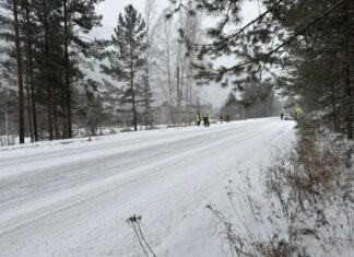 Женщина погибла в ДТП на трассе Саяногорск – Черёмушки Фото МВД