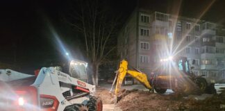 В Сорске продолжают искать причину аварии Фото из телеграм-канала главы Сорска