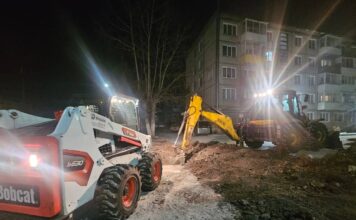 В Сорске продолжают искать причину аварии Фото из телеграм-канала главы Сорска