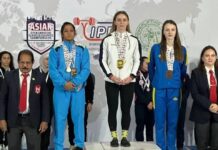 Спортсменка из Хакасии установила мировой рекорд на чемпионате Азии по пауэрлифтингу Фото из телеграм-канала главы РХ