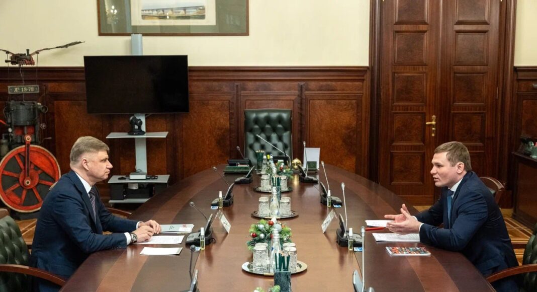 Фото из телеграм-канала главы РХ Фото из телеграм-канала главы РХ