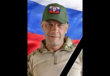 Абаза простится с погибшим на СВО бойцом Фото из телеграм-канала администрации Абазы