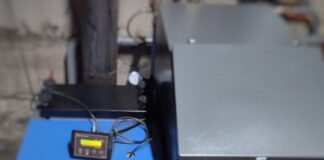 Твердотопливный котел. Фото из телеграм-канала Минприроды РХ