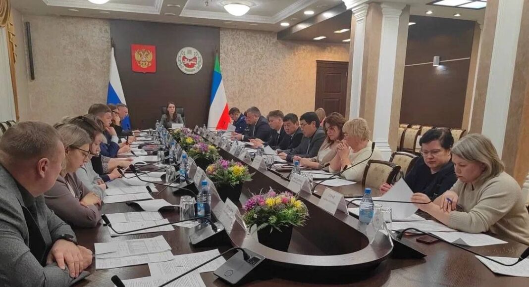 Фото из телеграм-канала Минфина РХ