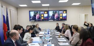 Хакасия перенимает лучший опыт регионов Фото из телеграм-канала Юлии Исмагиловой