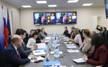 Хакасия перенимает лучший опыт регионов Фото из телеграм-канала Юлии Исмагиловой