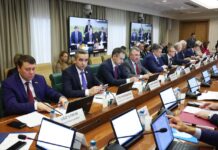 Сенатор Жуков представил изменения в закон «О недрах» Фото из телеграм-канала Александра Жукова