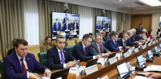 Сенатор Жуков представил изменения в закон «О недрах» Фото из телеграм-канала Александра Жукова