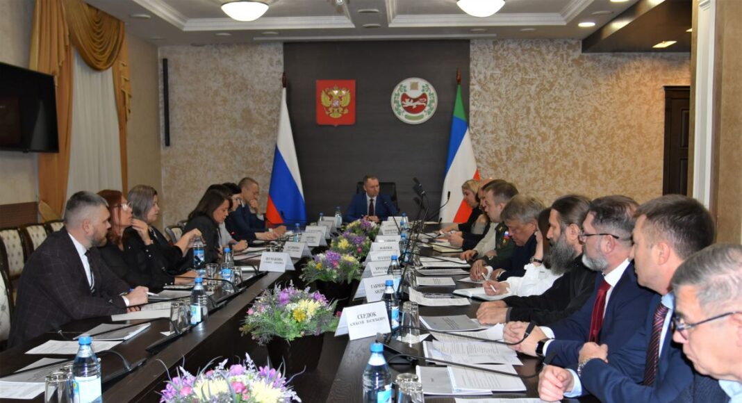 Фото из телеграм-канала правительства РХ