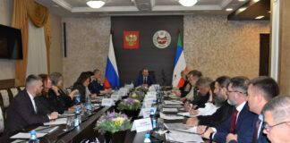 Фото из телеграм-канала правительства РХ